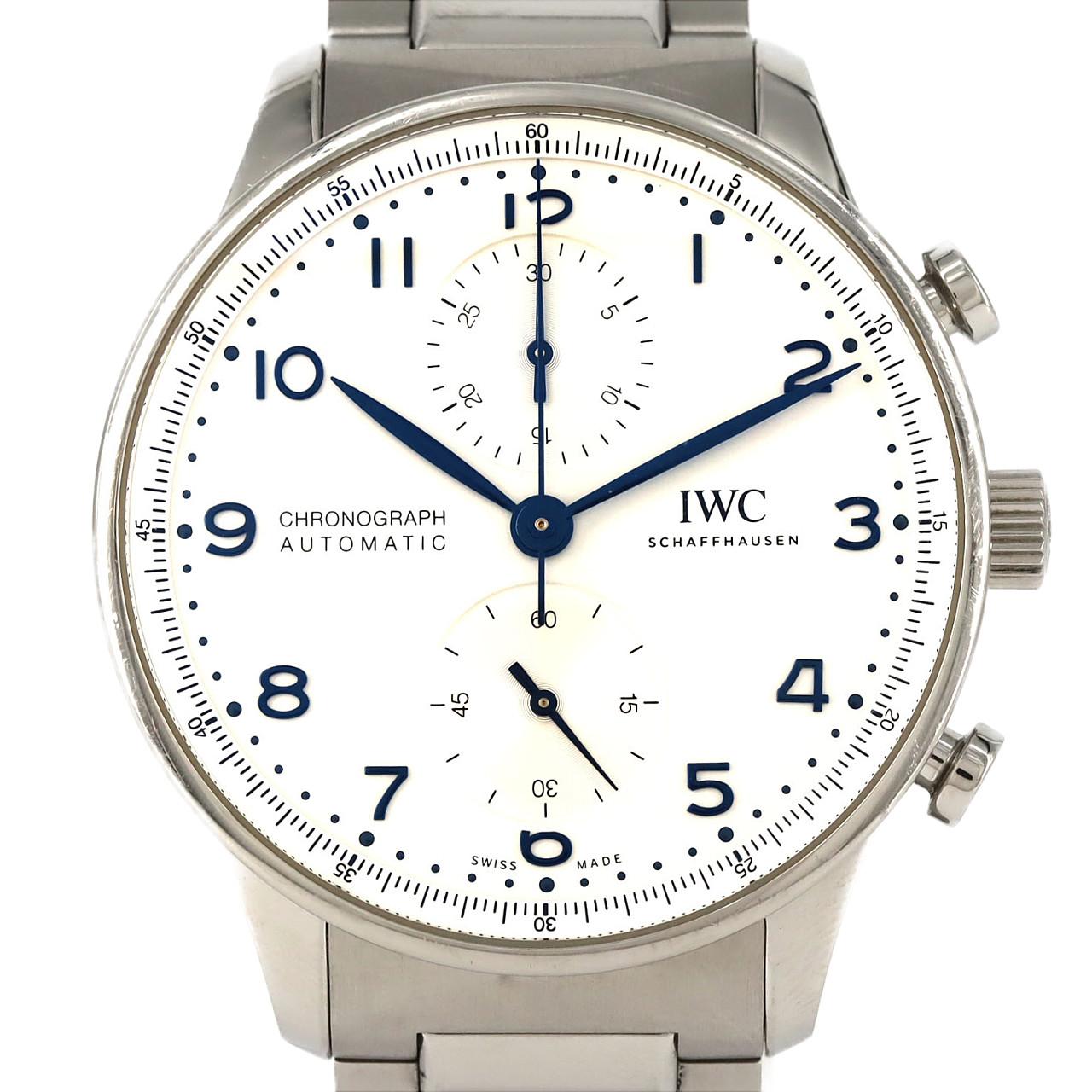 【ノーメンテナンス還元価格】IWC ポルトギーゼクロノグラフ IW371617 SS 自動巻