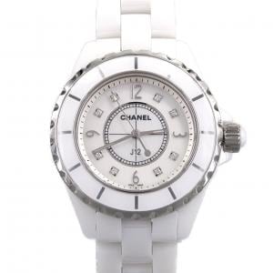 シャネル J12 33mmセラミック･8P H2422 セラミック クォーツ