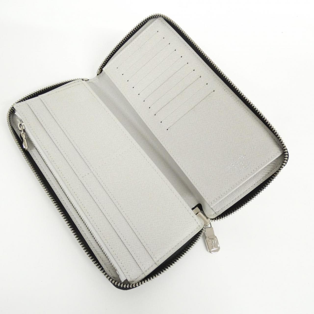 ルイヴィトン タイガ ラマ ジッピー ウォレット ヴェルティカル M30446 財布