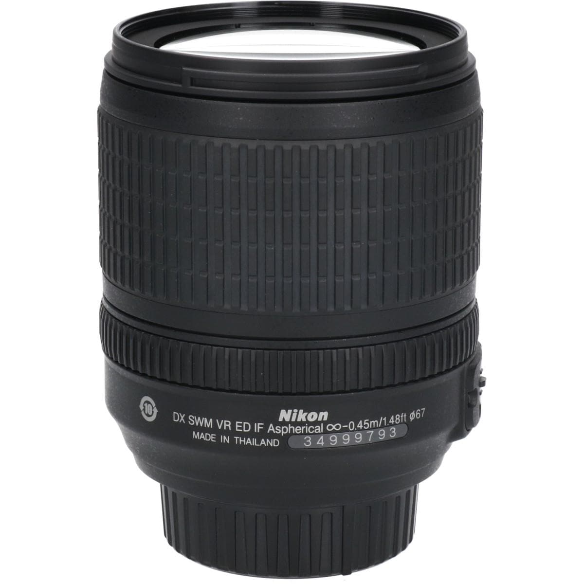 ＡＦ－Ｓ　ＤＸ１８－１０５ｍｍ　Ｆ３．５－５．６Ｇ　ＶＲ