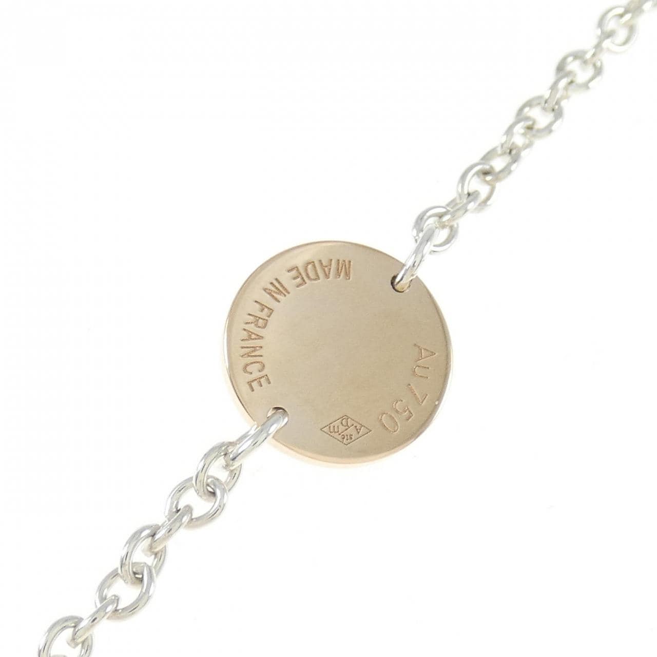 HERMES confetti necklace
