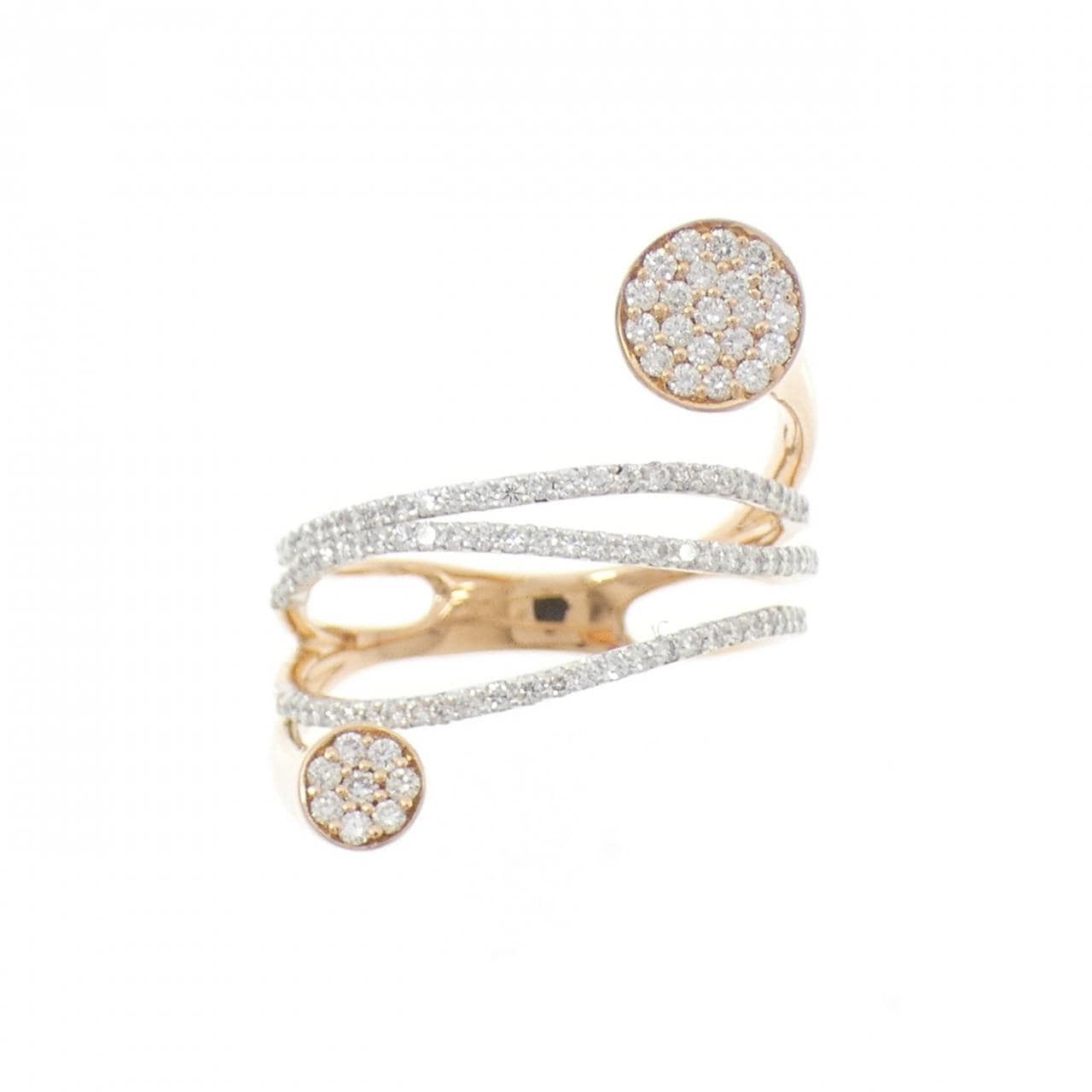 K18PG/K18WG钻石0.57CT