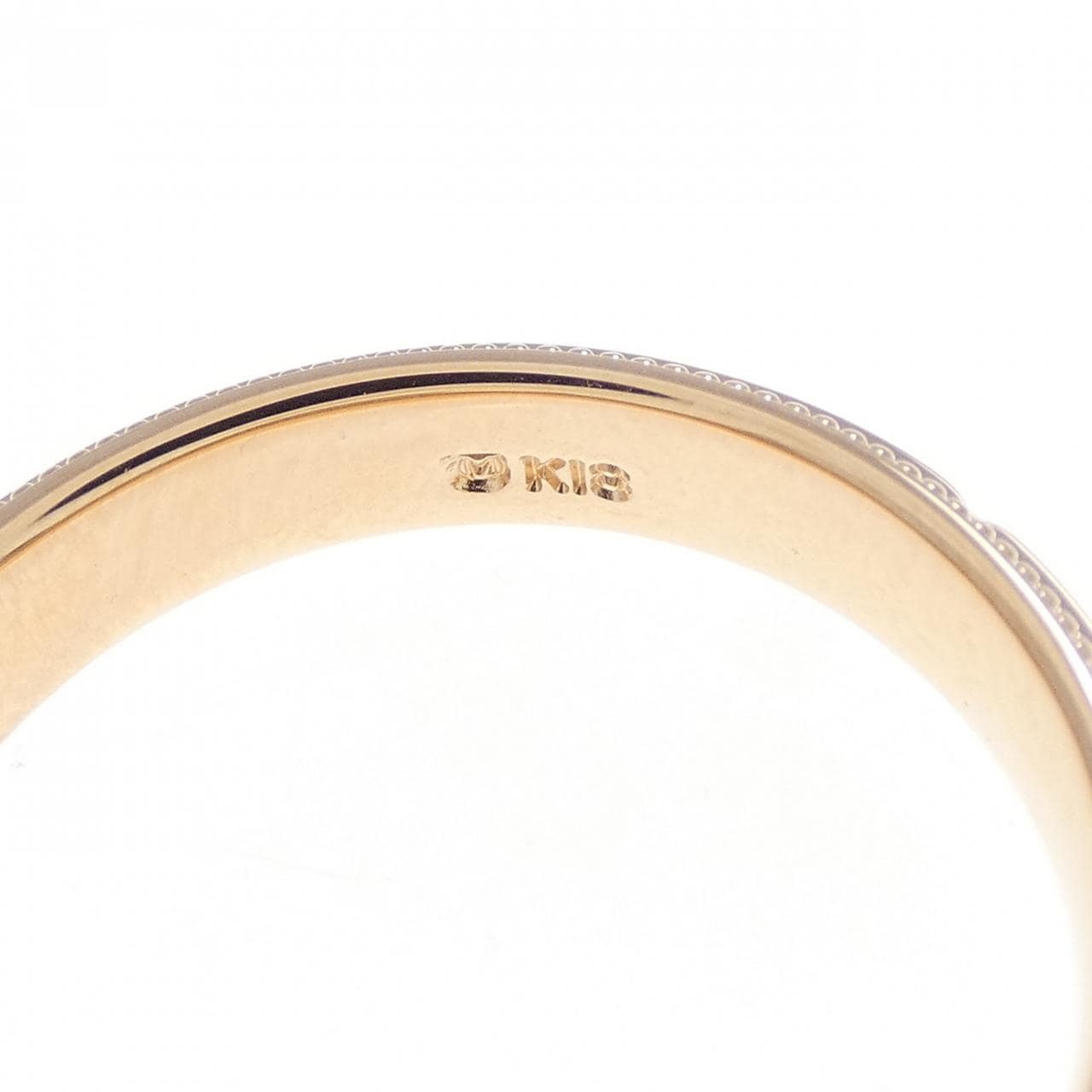 ミキモト K18PG リング