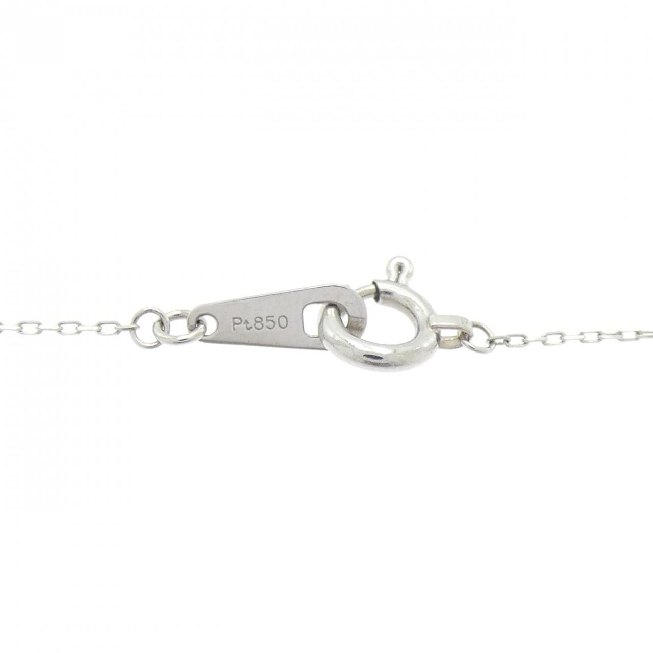 PT900/PT850 Diamond Necklace 0.01CT