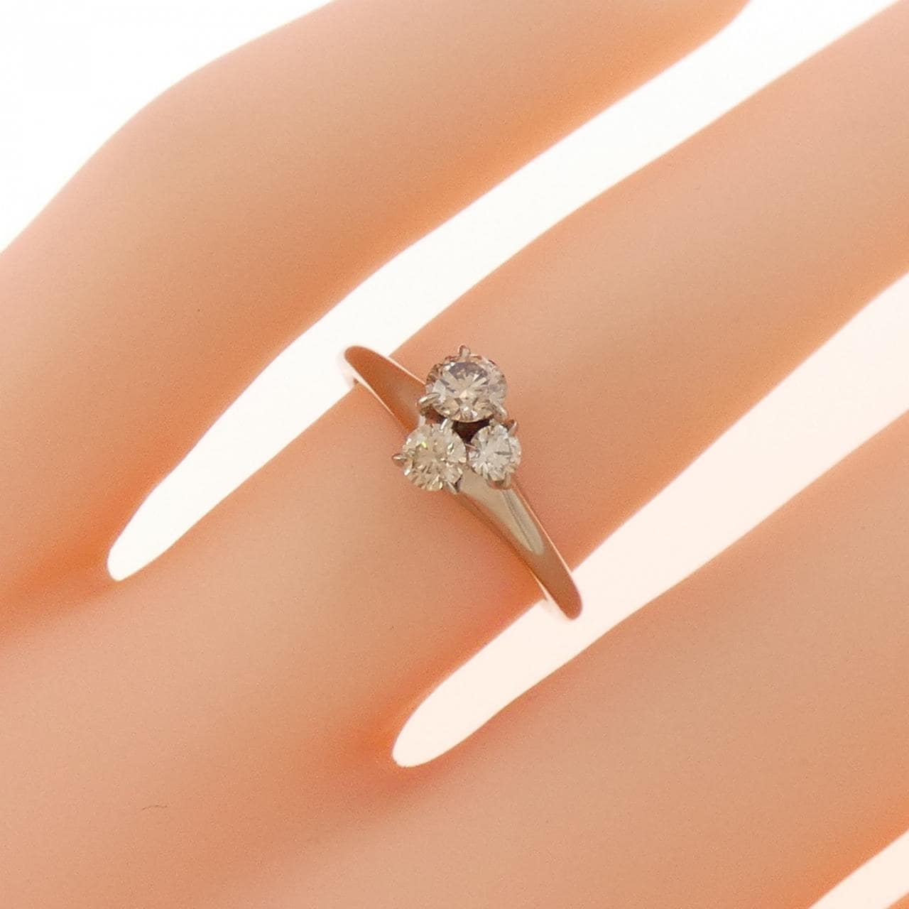 カシケイ ムク リング 0.30CT