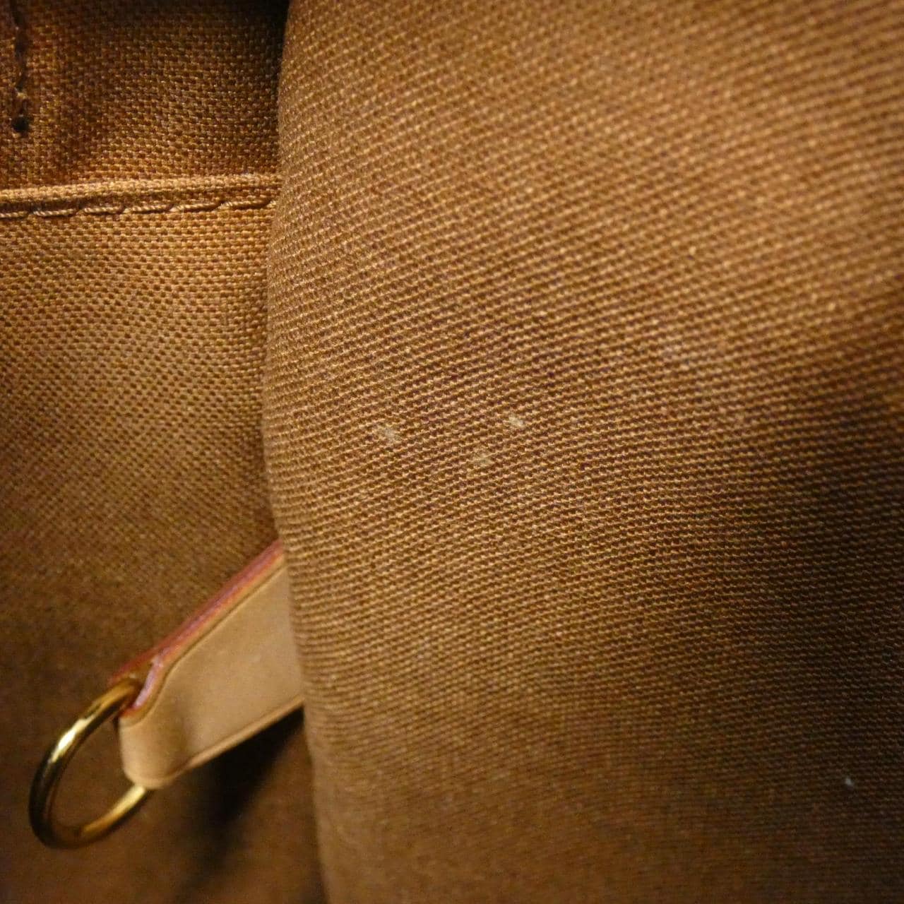 LOUIS VUITTON Monogram Sac Bossfort M40043 Bag