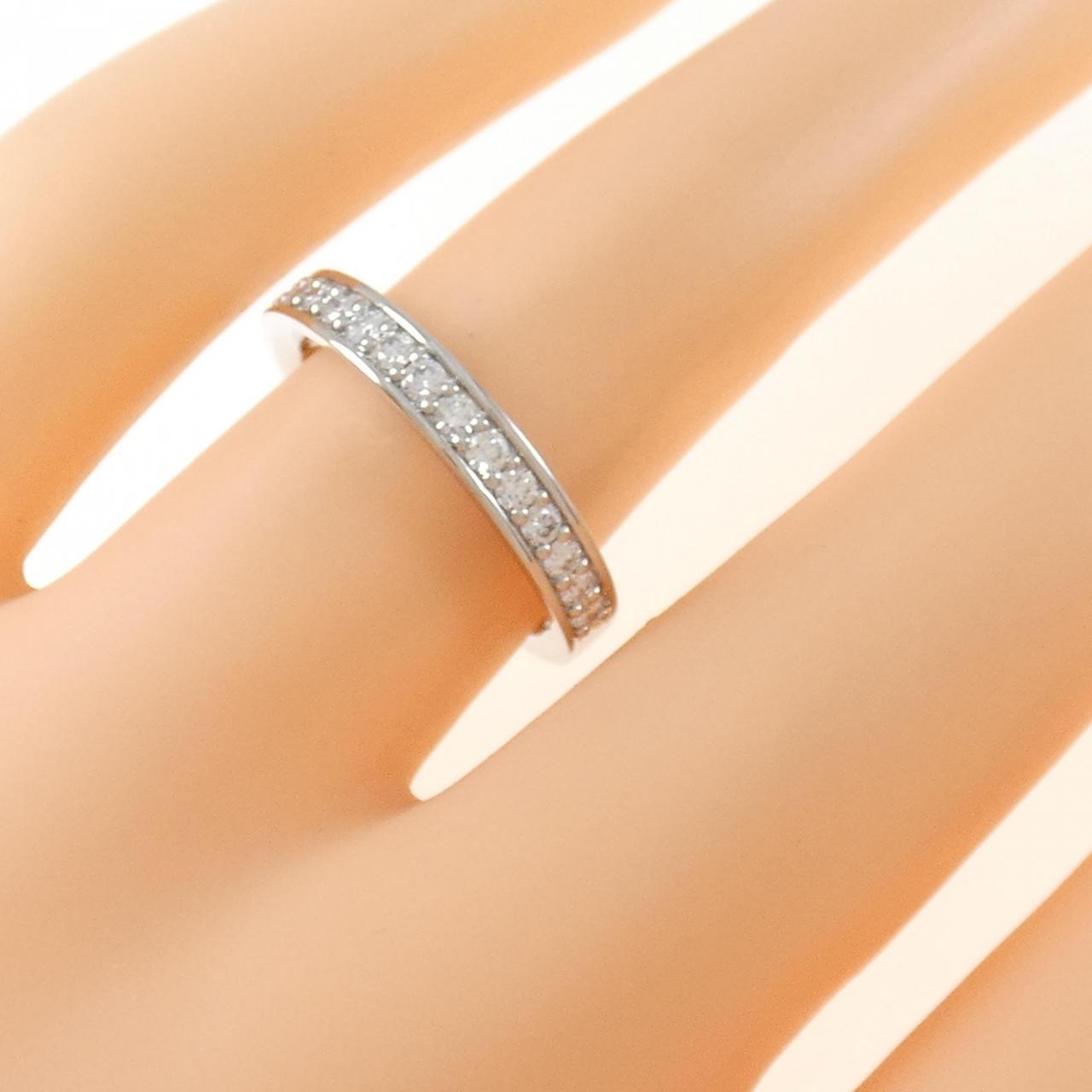 [新品] PT钻石戒指 0.304CT