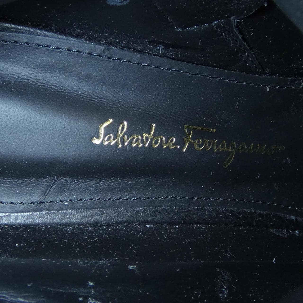 サルヴァトーレフェラガモ SALVATORE FERRAGAMO ブーツ