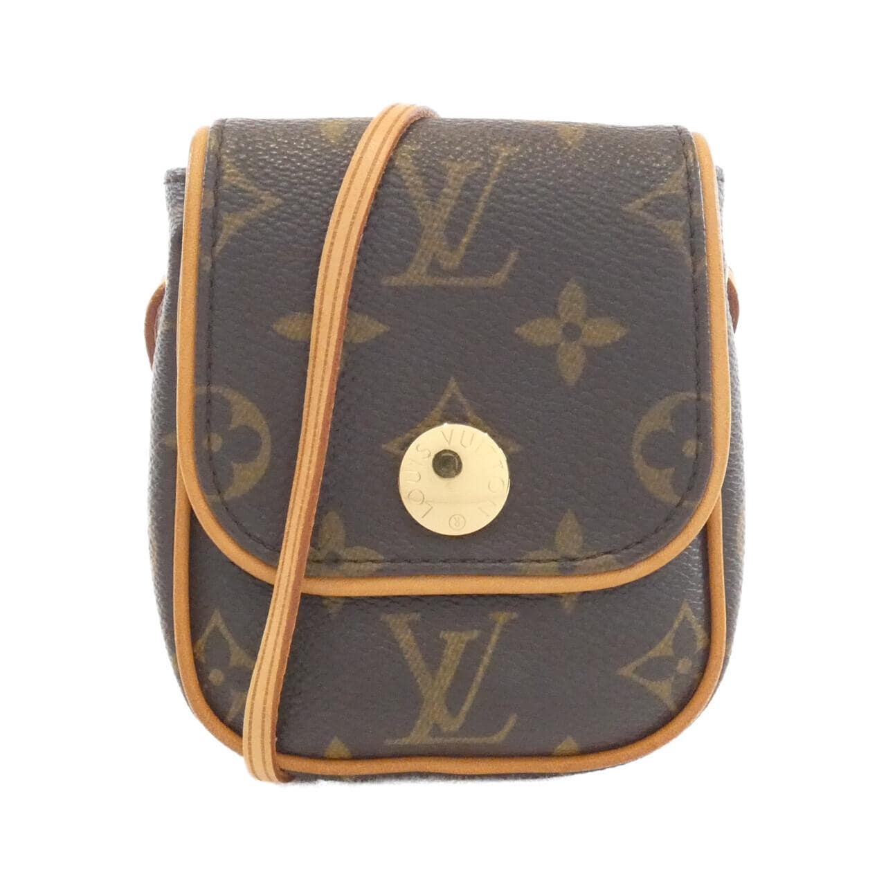 LOUIS VUITTON Monogram Pochette Cancun M60018 包