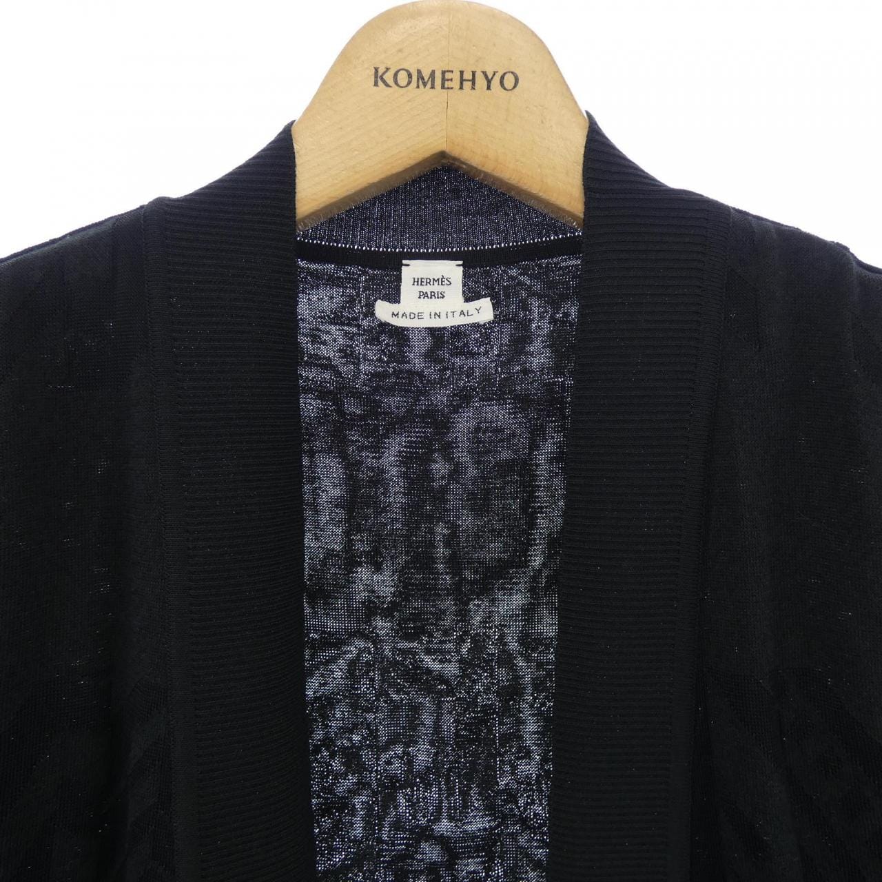 エルメス HERMES *96-7721 ロングベスト