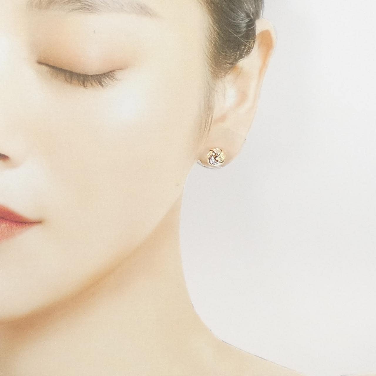 【新品】750スリーカラー ピアス