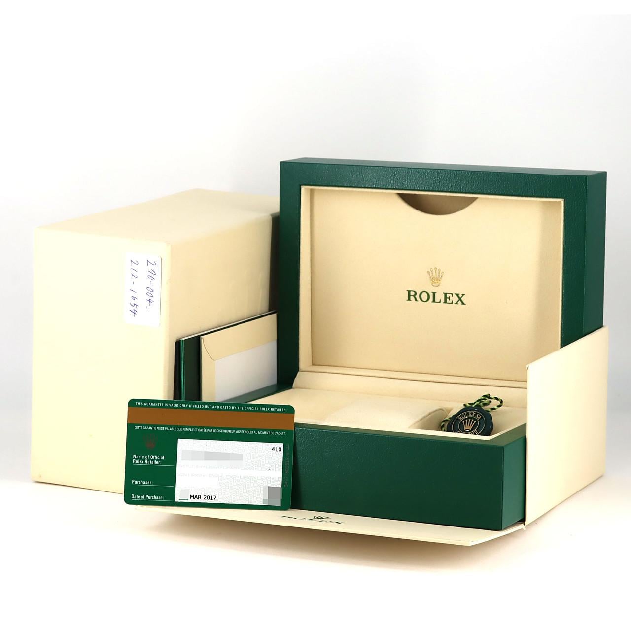 ロレックス デイトジャスト 126333 SSxYG 自動巻 ランダム番