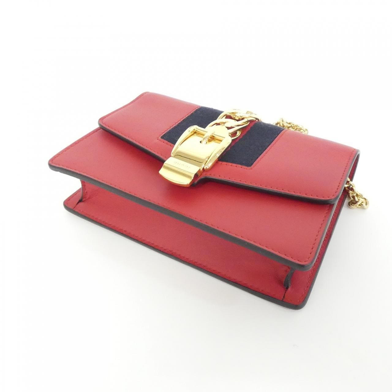 グッチ SYLVIE 494646 CWLSG ショルダーバッグ