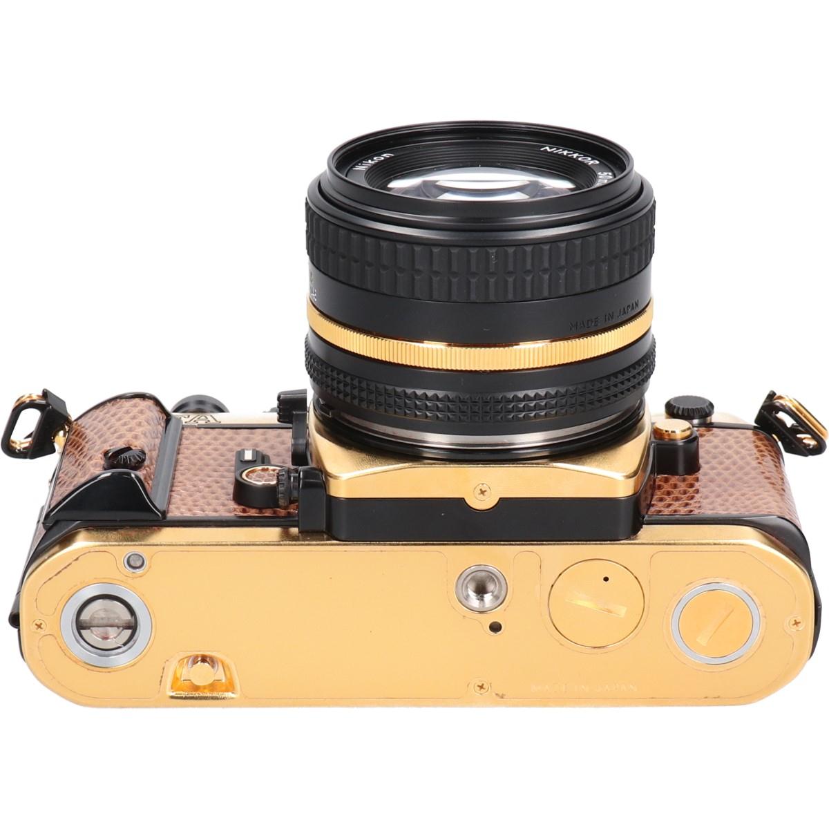 【ＷＥＢ限定・現状お渡し品】ＦＡ　ＧＯＬＤ　５０ｍｍ　Ｆ１．４付