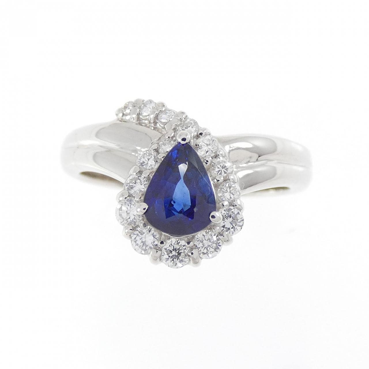 PT900 サファイヤ リング 0.78CT