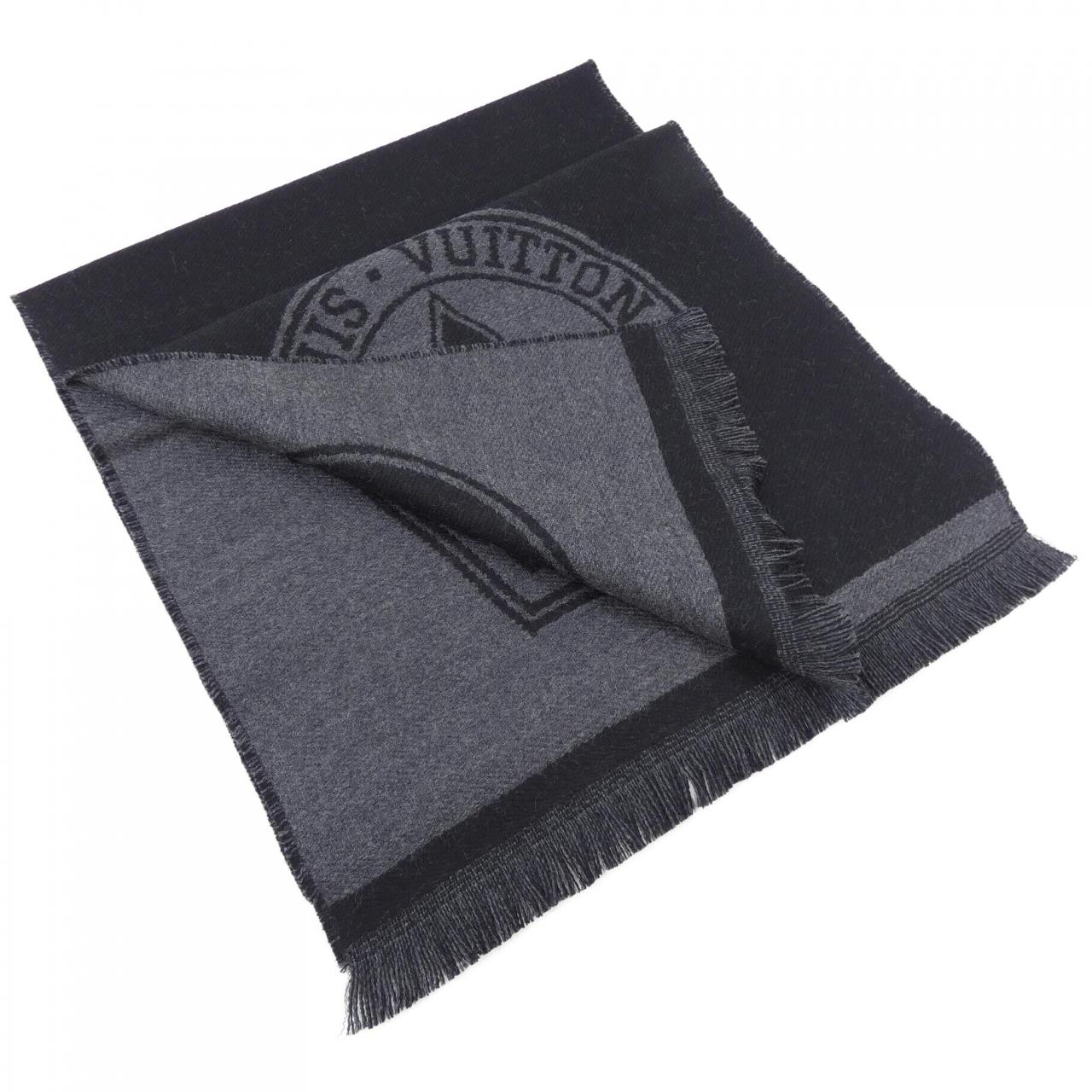 ルイヴィトン LOUIS VUITTON エシャルプ カレッジ LVリーグ M70621 MUFFLER