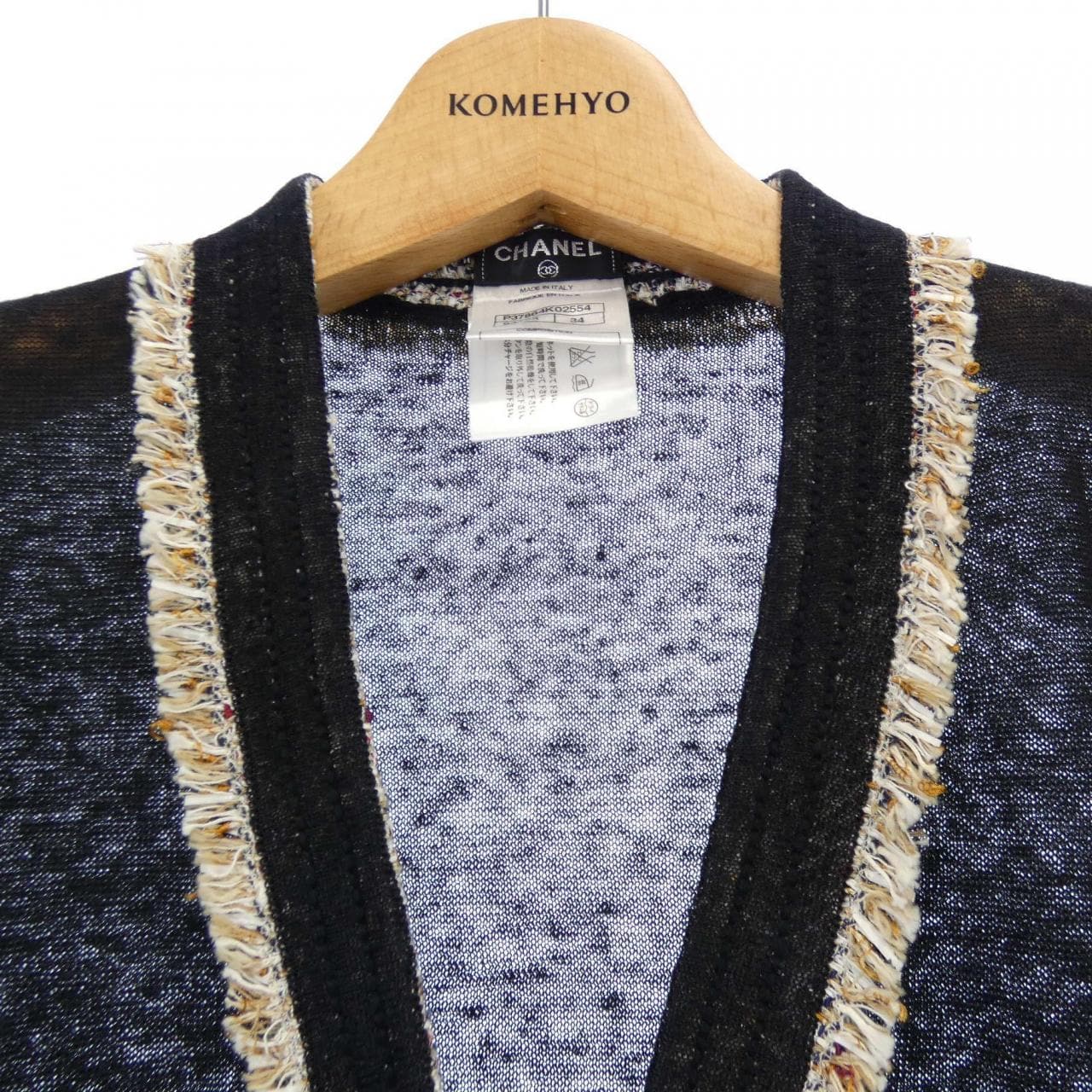 シャネル CHANEL P37864K02554 カーディガン