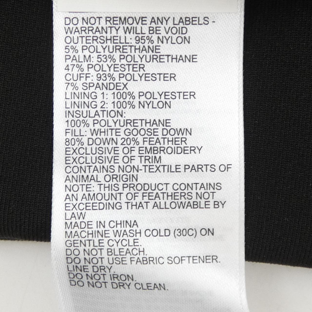 カナダグース CANADA GOOSE 5159M GLOVE