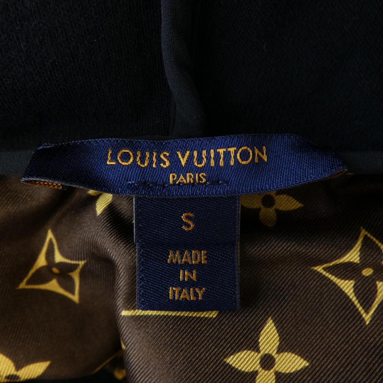 ルイヴィトン LOUIS VUITTON LOUIS VUITTONプリント FIST06TWP パーカー