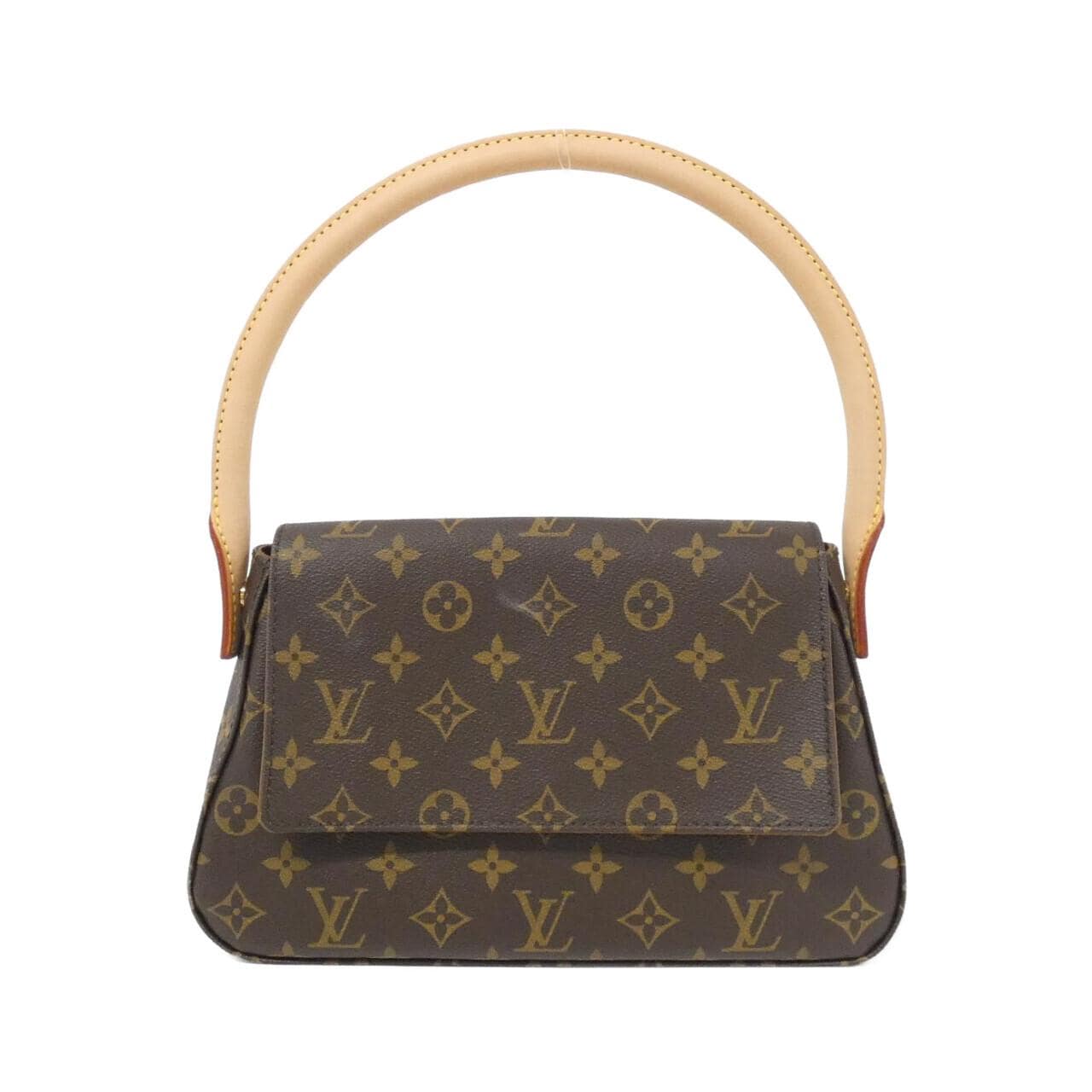 ルイヴィトン モノグラム ミニ ルーピング M51147 ショルダーバッグ