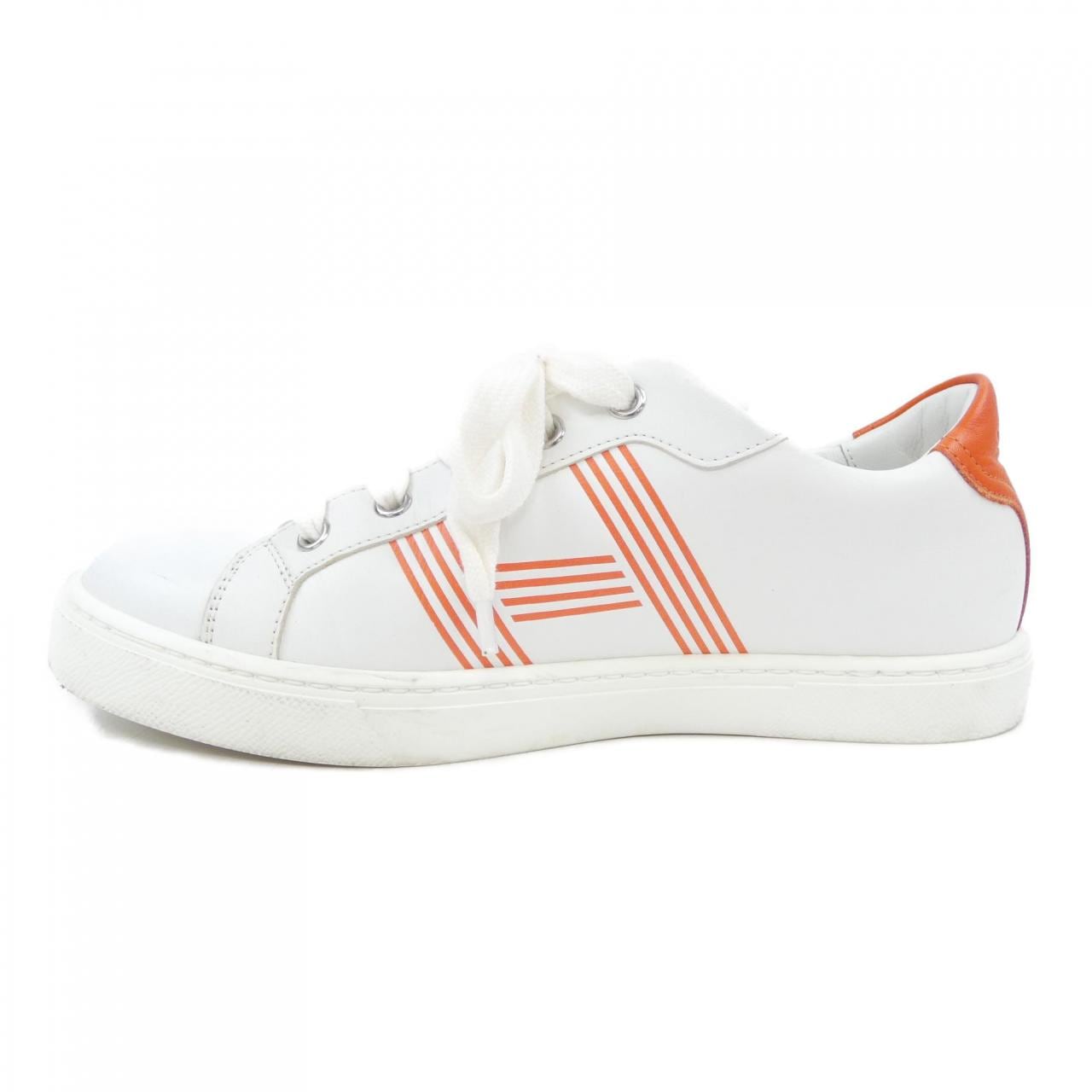 エルメス HERMES アヴァンタージュ バイアスH 201114Z スニーカー