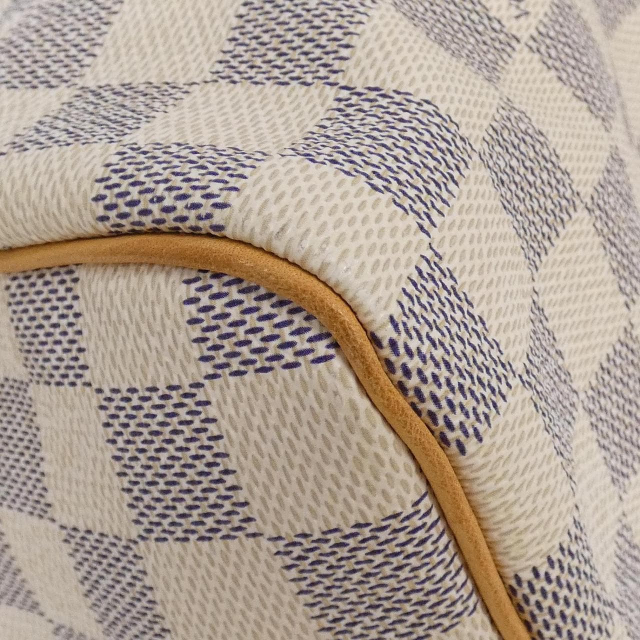 LOUIS VUITTON Damier Azure Speedy 30cm N41533 Boston Bag