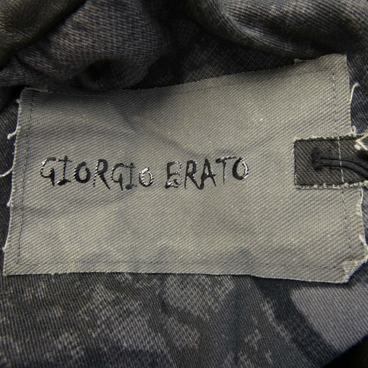 ジョルジオブラット GIORGIO BRATO レザージャケット