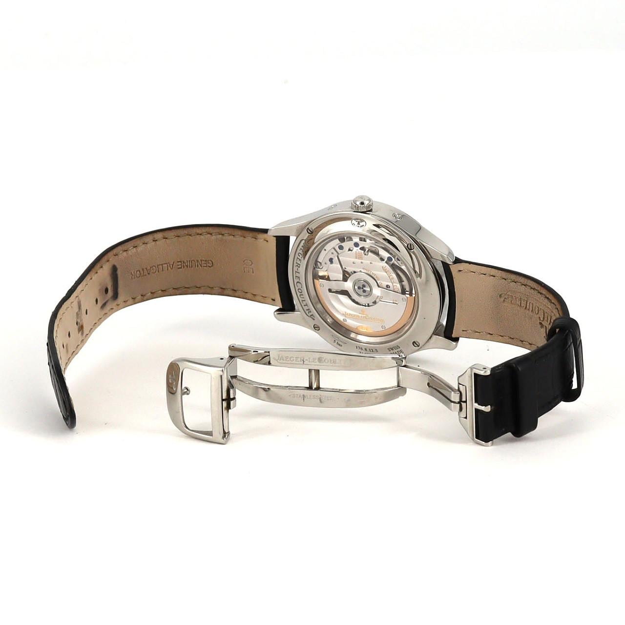 【ノーメンテナンス特価】ジャガー･ルクルト マスターカレンダー 176.8.12.S/Q1558420 SS 自動巻