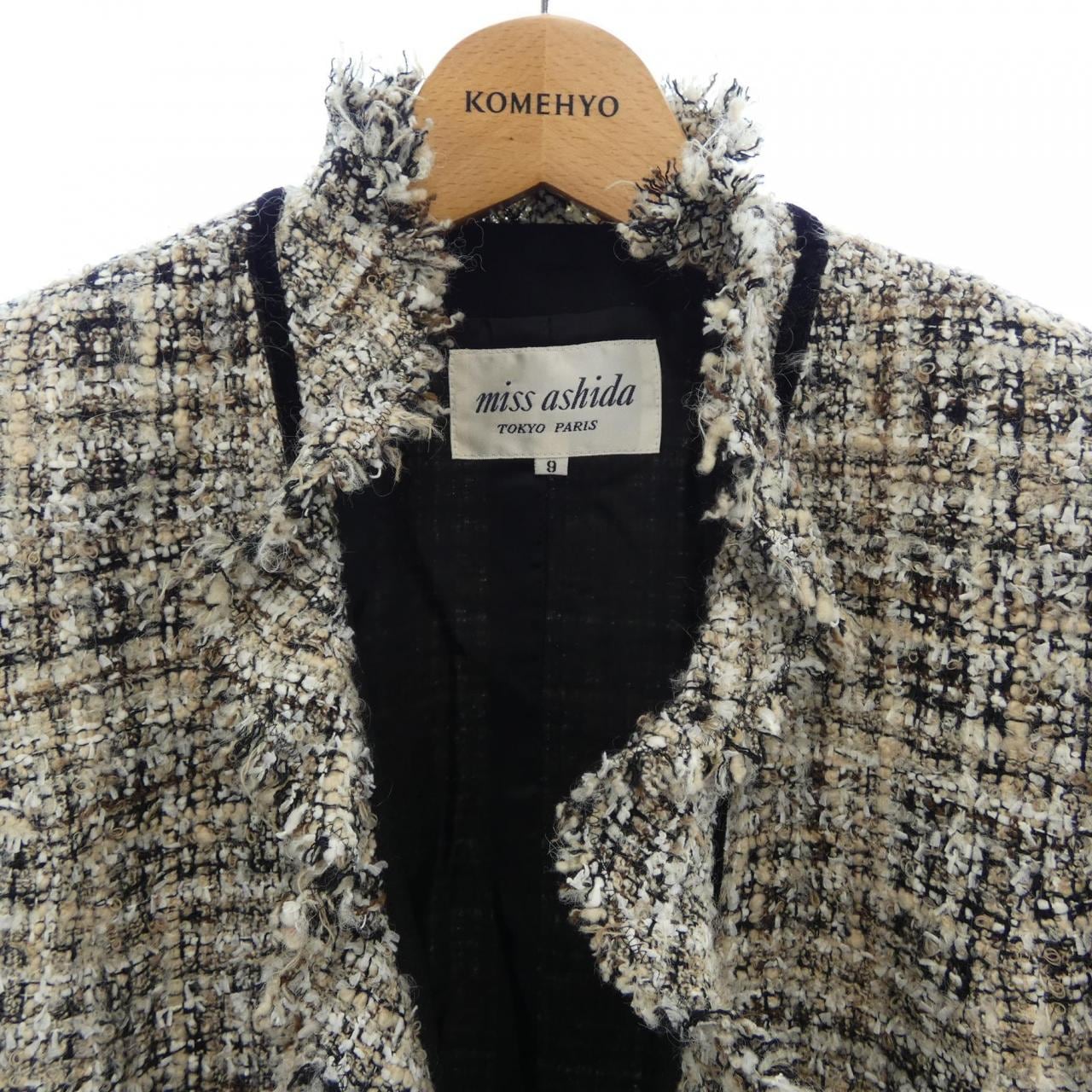 ミスアシダ miss ashida ジャケット