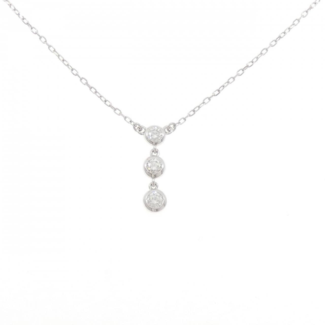 ミキモト ダイヤモンド ネックレス 0.31CT