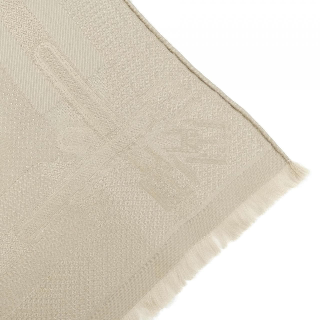 エルメス HERMES コーチング シルクマフラージャガード COACHING H771730S STOLE