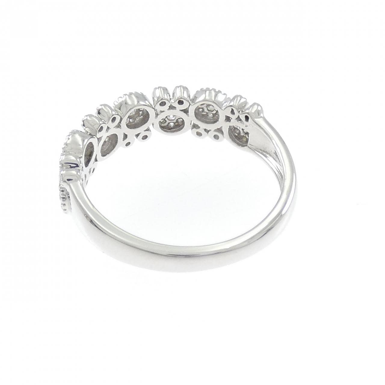 PT950 ダイヤモンド リング 0.30CT