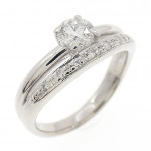PT900 ダイヤモンド リング 0.37CT