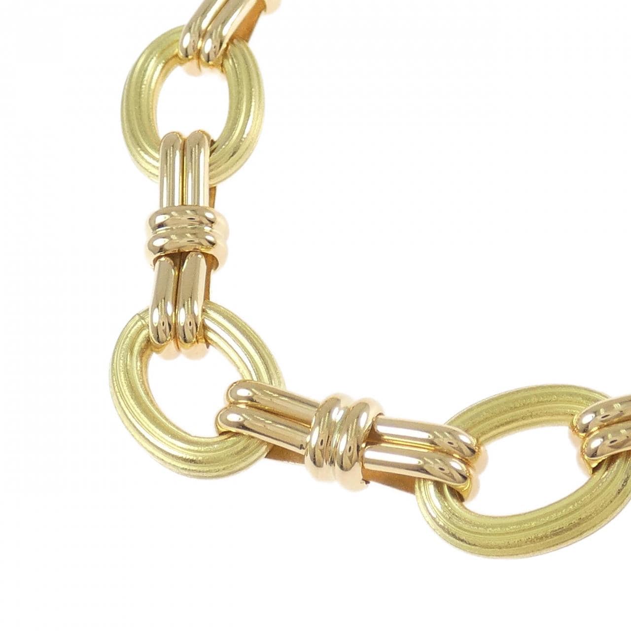 【ヴィンテージ】ショーメ 750YG/750PG ネックレス