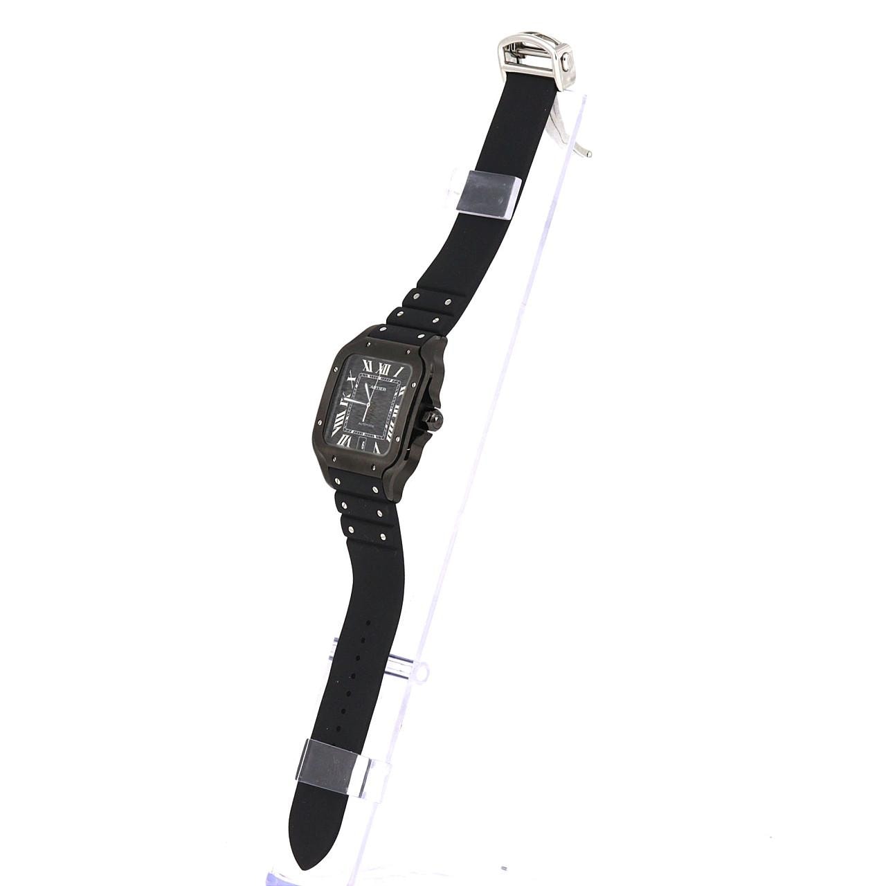 カルティエ サントス･ドゥ･カルティエ LM ADLC WSSA0039 SS 自動巻