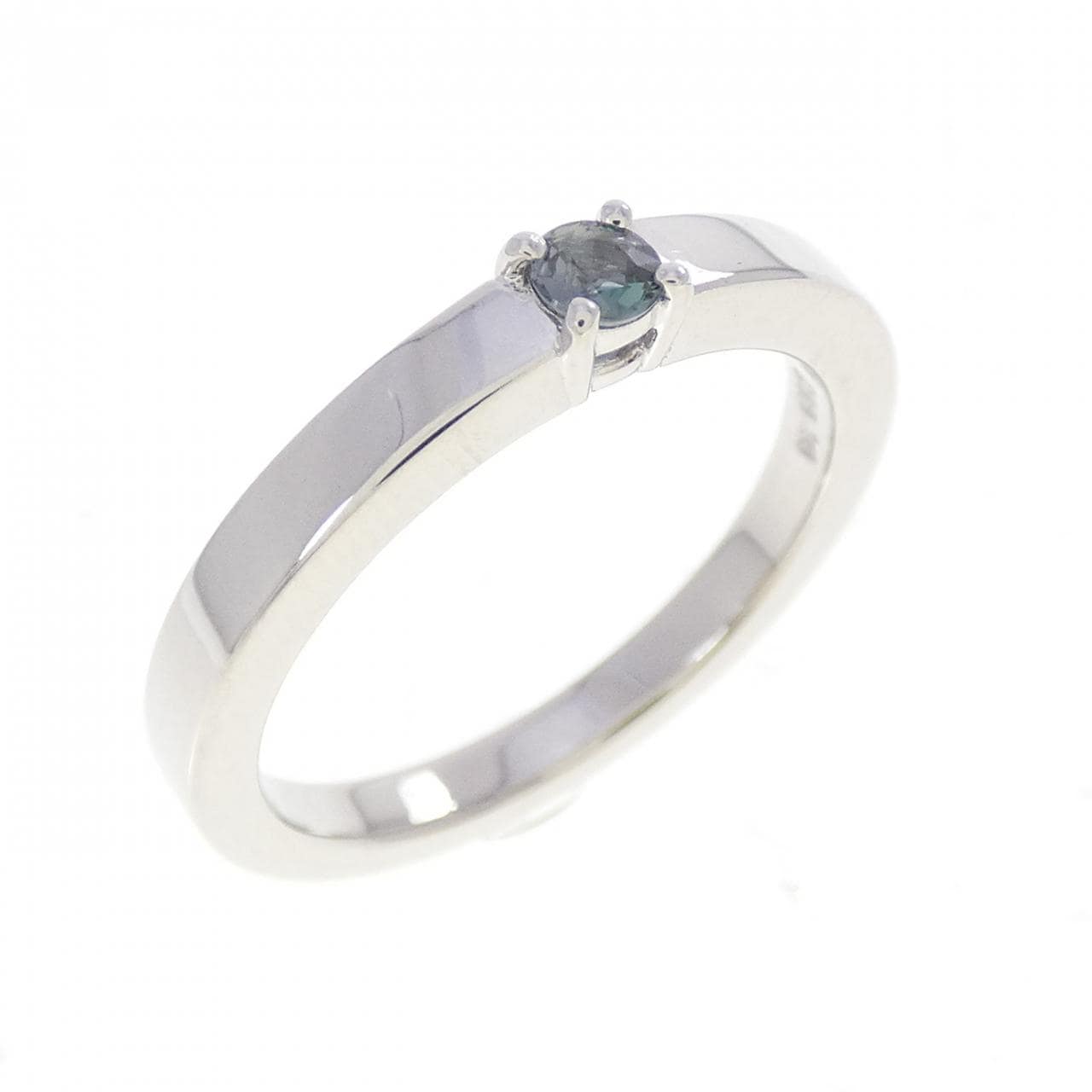 PT950 アレキサンドライト リング