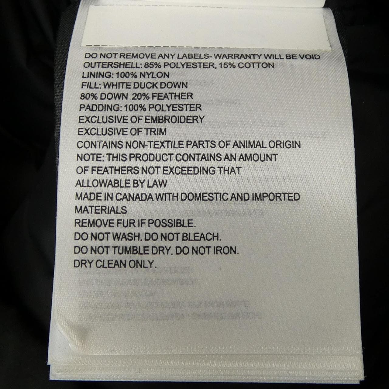 カナダグース CANADA GOOSE 3438JM JASPER ジャスパー ダウンジャケット