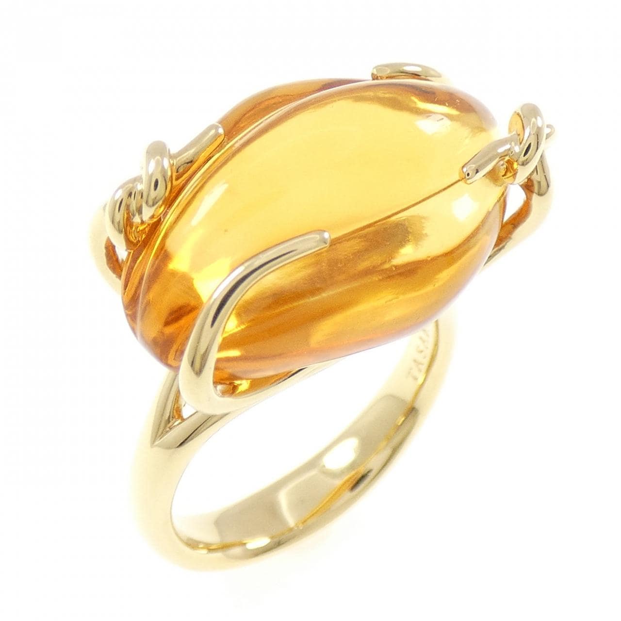 タサキ シトリン リング