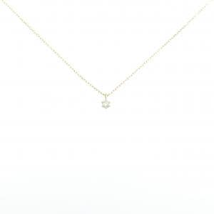 4゜C ダイヤモンド ネックレス