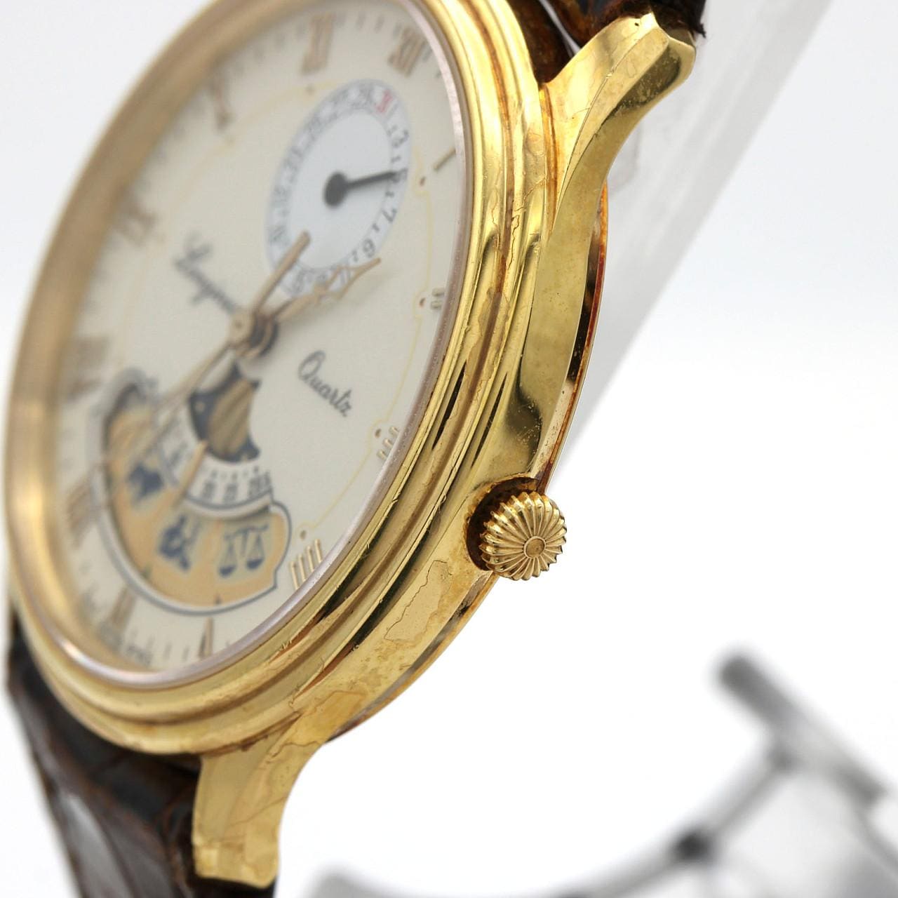 [現況折讓價] LONGINES天文館 YG石英