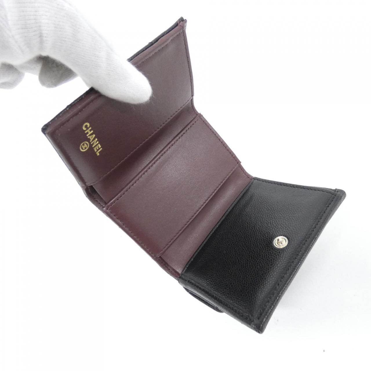 【未使用品】シャネル タイムレスクラシック ライン AP0230 財布