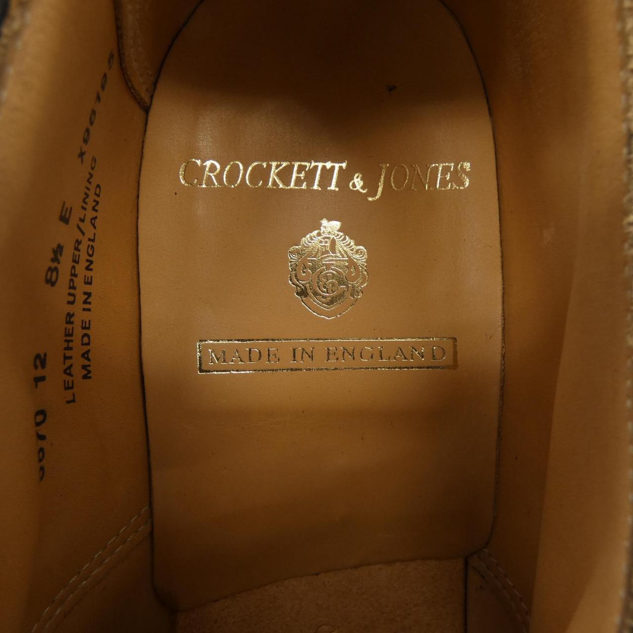 クロケットアンドジョーンズ CROCKETT&JONES シューズ