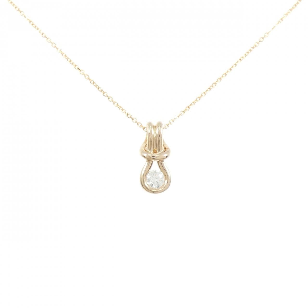 フォーエバー　マーク ダイヤモンド ネックレス 0.15CT