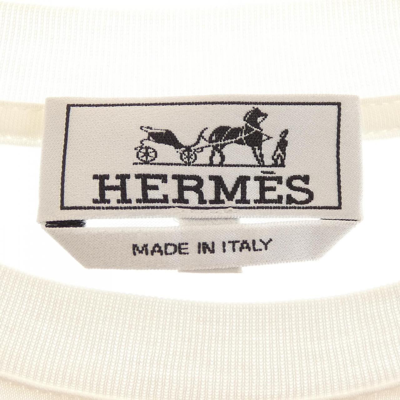 エルメス HERMES エトリエ アン フラグモン　ETRIER EN FRAGMENTS 457950HA Tシャツ