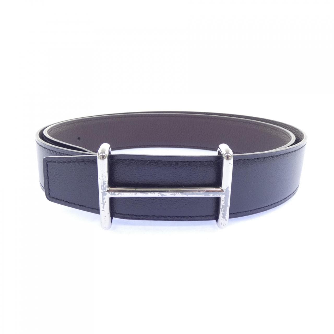 エルメス HERMES イデム　32mm リバーシブル BELT