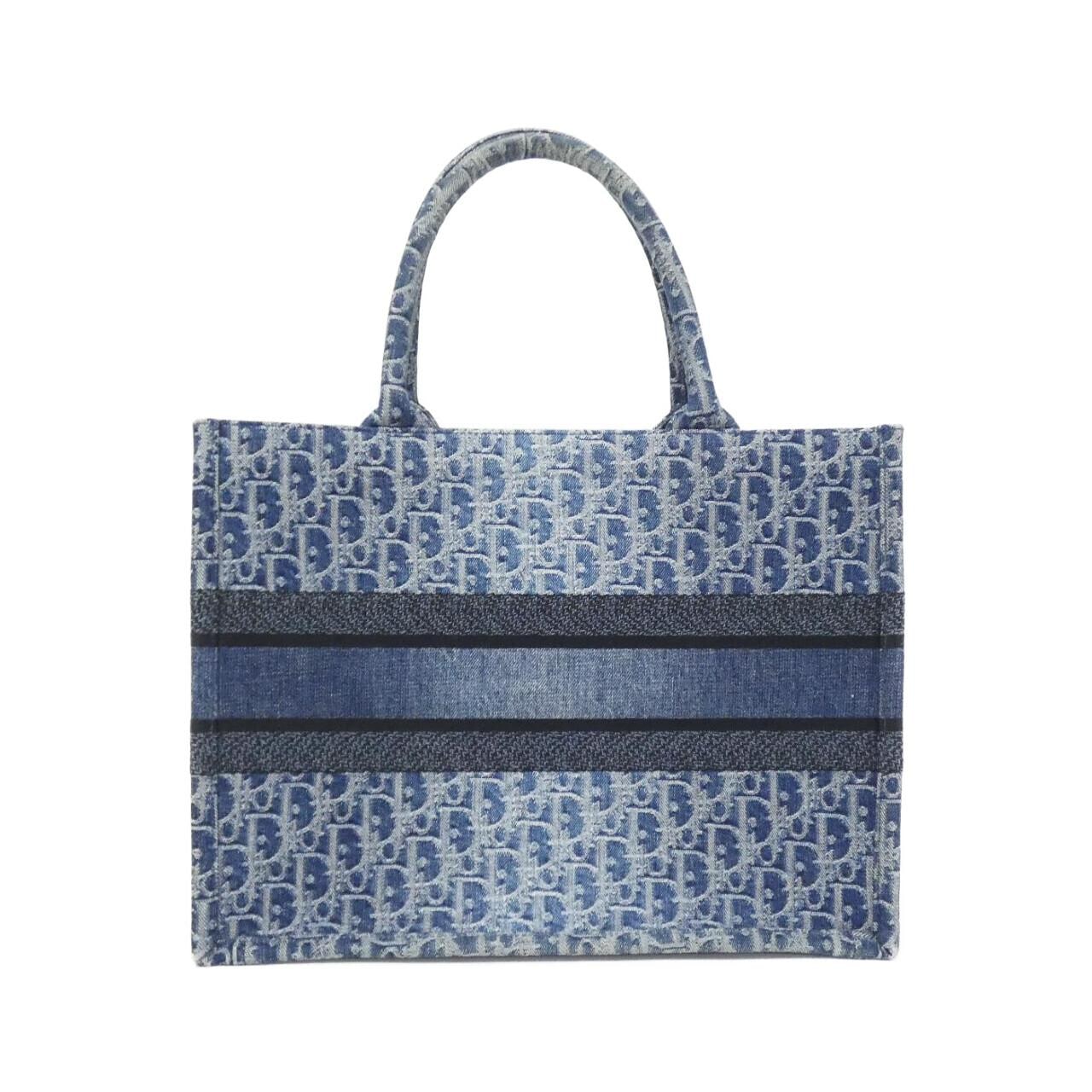 クリスチャンディオール DENIM DIOR OBLIQUE ディオール ブック トート ミディアム M1296ZEGC バッグ