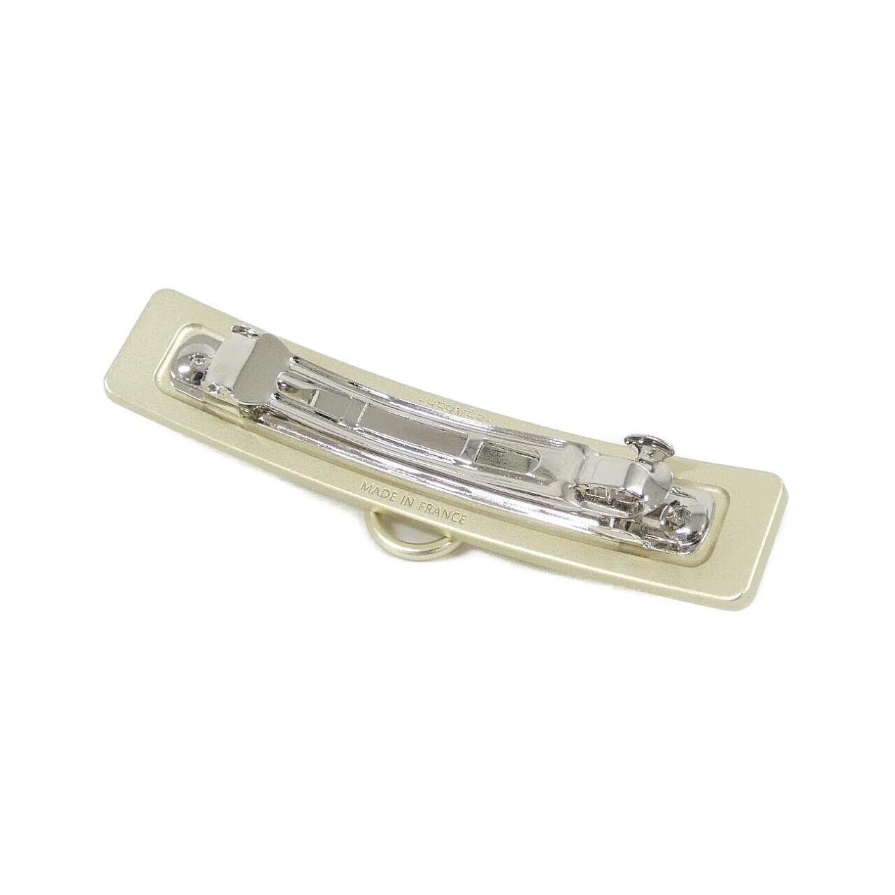 エルメス クルー メドール PM 241031G バレッタ