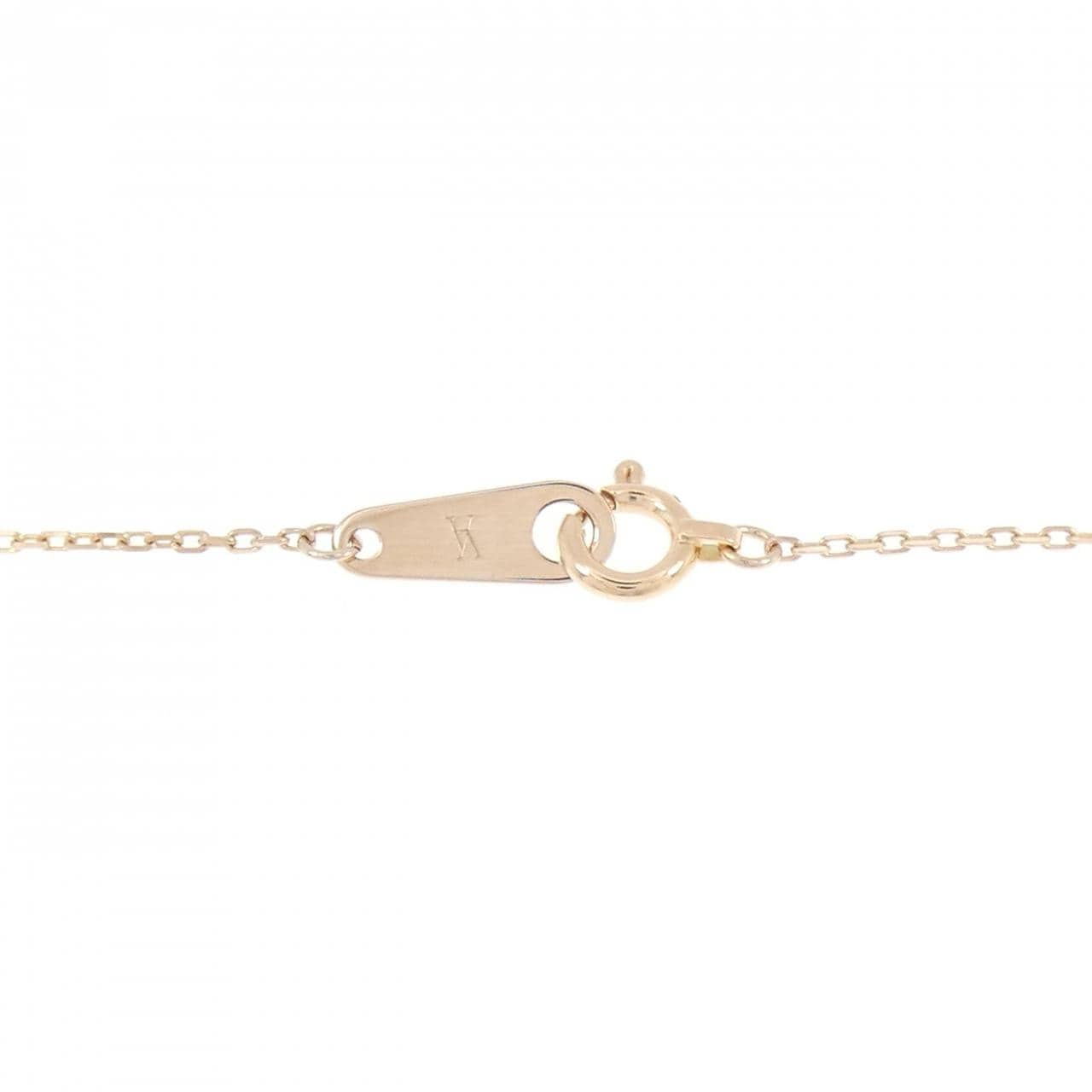 ヴァンドーム ダイヤモンド ネックレス 0.12CT