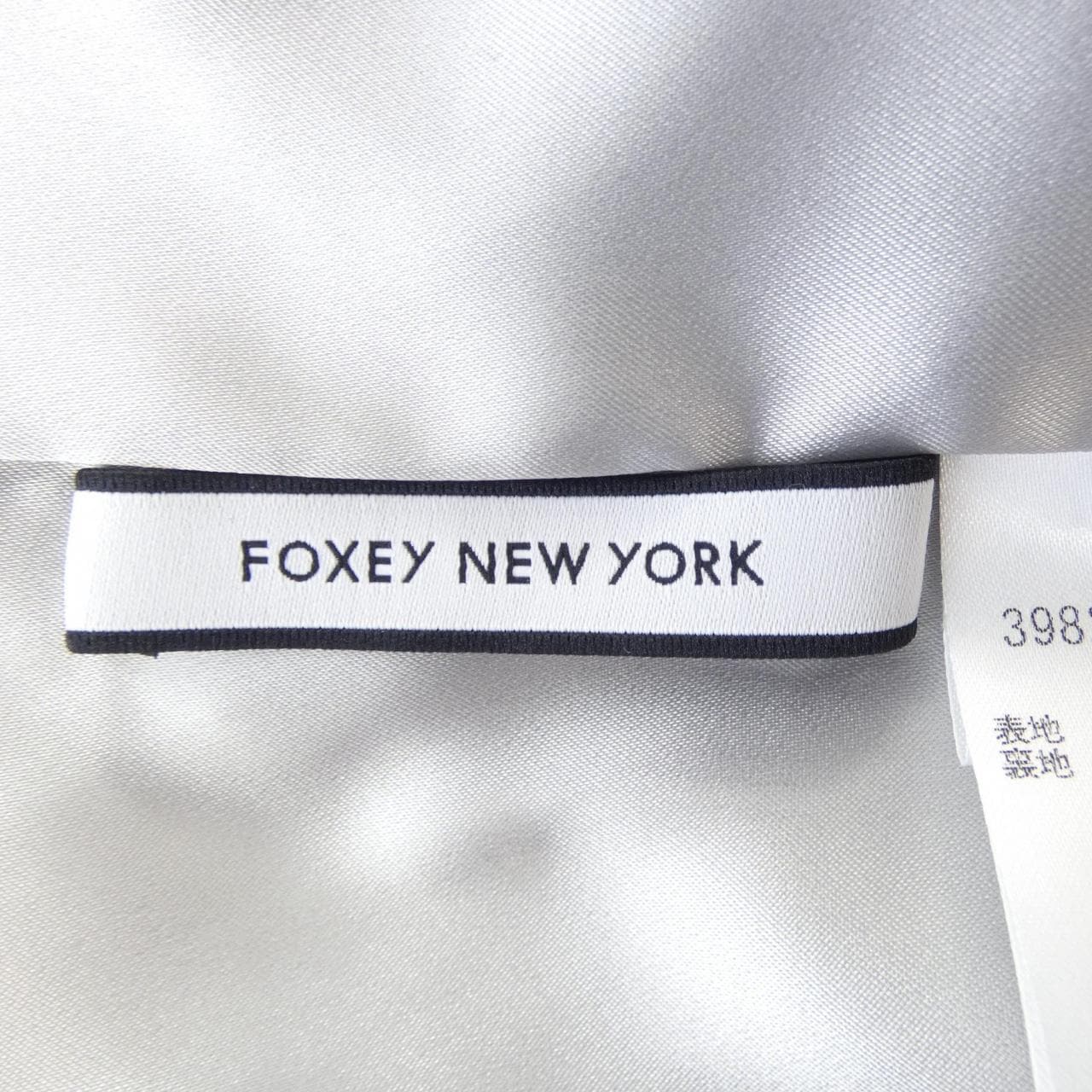 フォクシーニューヨーク FOXEY NEW YORK 39821 ワンピース