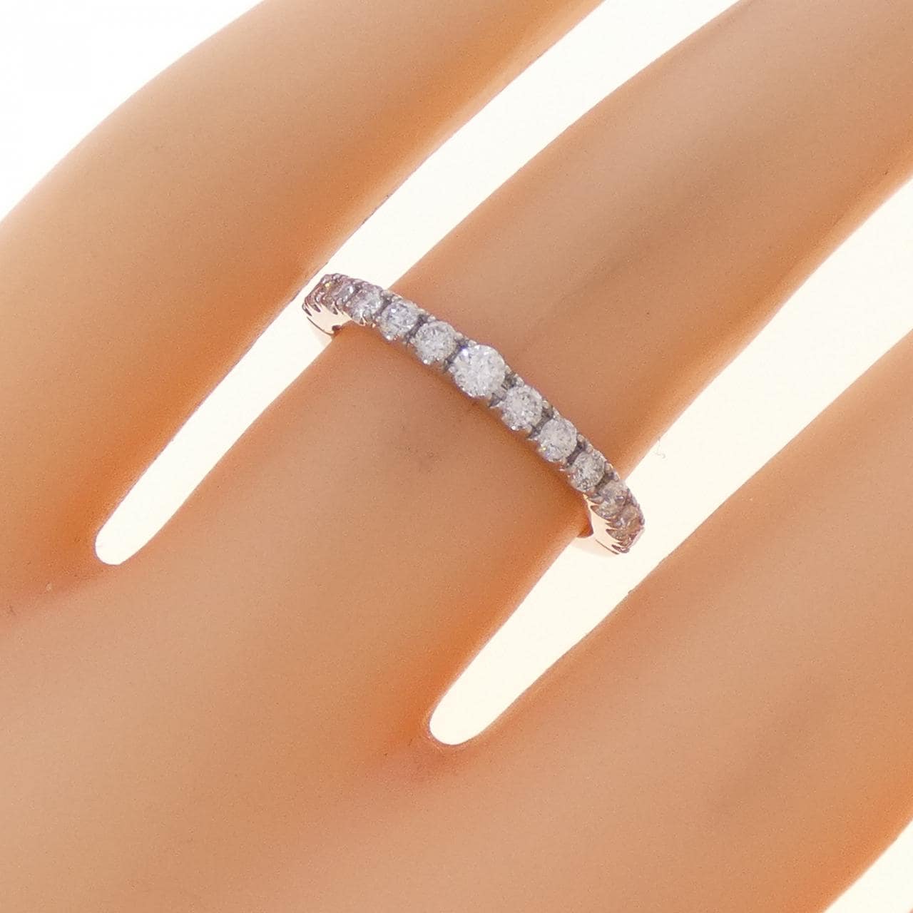 フェスタリア ダイヤモンド リング 0.04CT